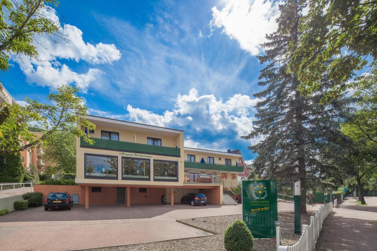 Wellness & Ayurveda Hotel Am Eichenberg Bad Harzburg Esterno foto